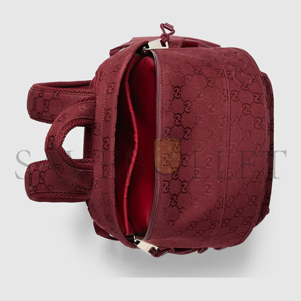 GUCCI MEDIUM BACKPACK WITH GUCCI LOGO 800265 (40*37*23cm) GUCCI MEDIUM BACKPACK WITH GUCCI LOGO 800265 (40*37*23cm)